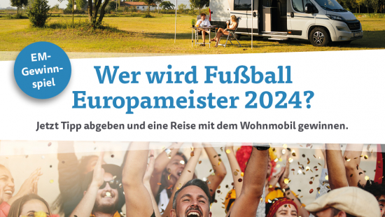 Jetzt tippen und Wohnmobilreise gewinnen