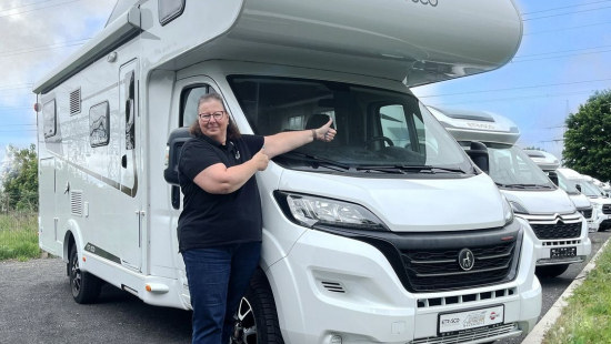 Neues Wohnmobil in der Vermietung 