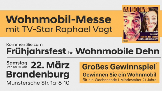 Große Wohnmobil Messe 2025