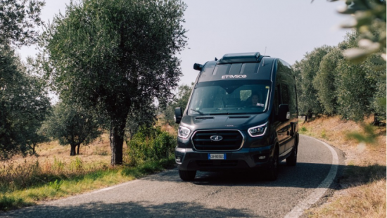 Etrusco Campervan auf Ford-Basis