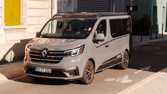 Der neue Etrusco Urban Camper 