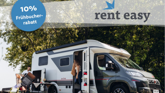 Frühbucheraktion 2025 – jetzt 10 % sparen auf deine nächste Reise!