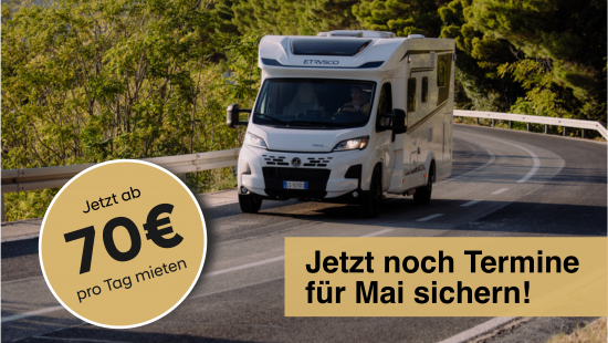 Spontane Auszeit mit Dehn Wohnmobilen erleben!
